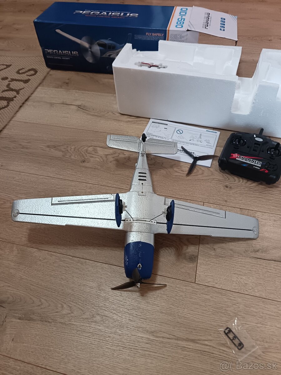 RC lietadlo - 3