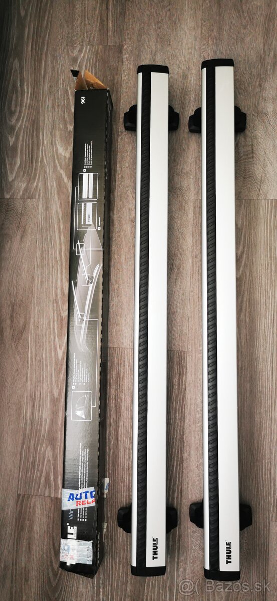 Strešný nosič THULE WingBar 961 (120 cm) - 3