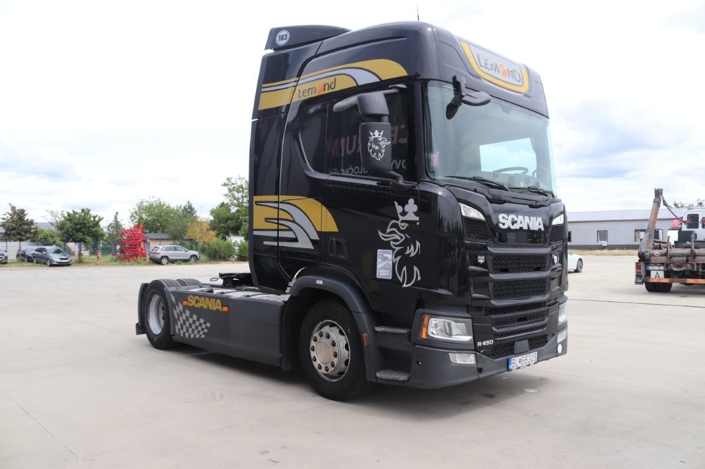 SCANIA R450 BL-683US - 3