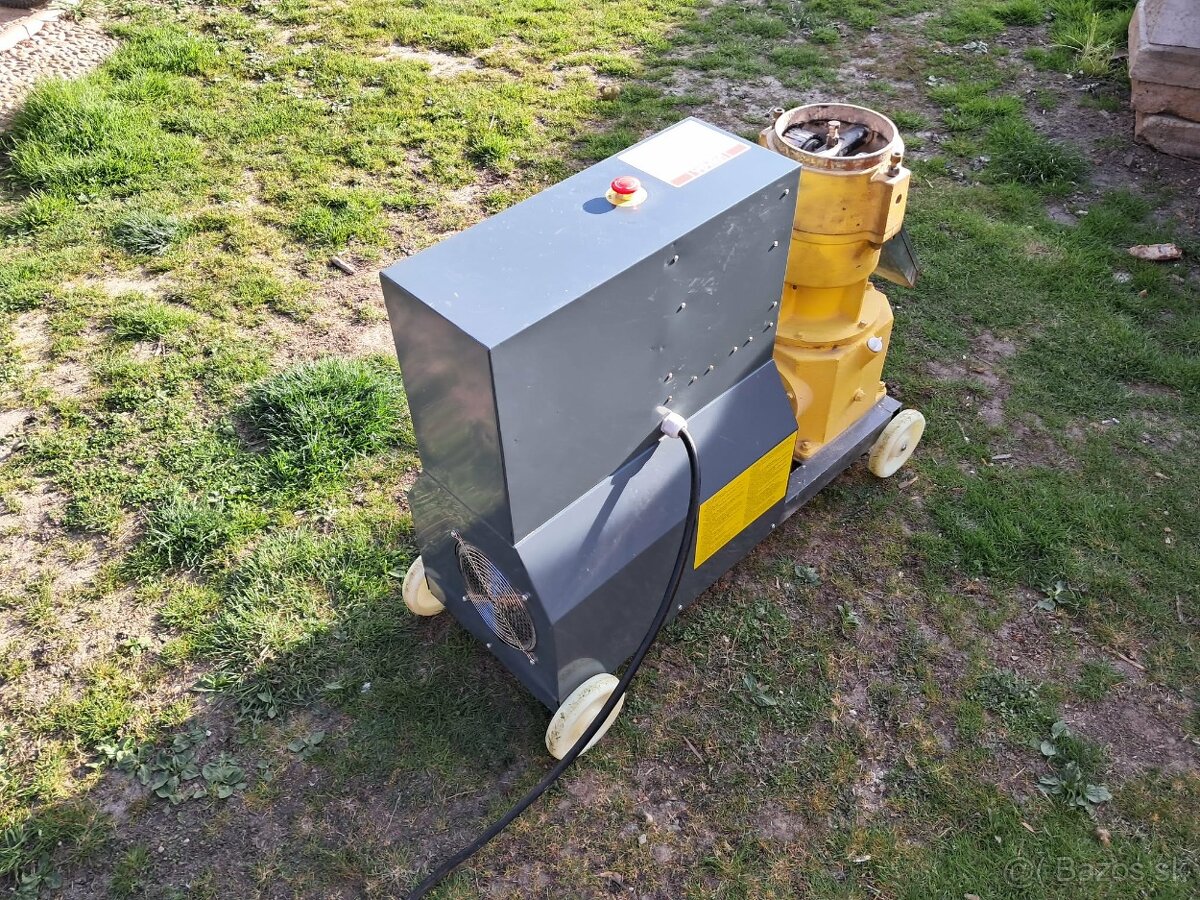 Peletovací stroj - 3