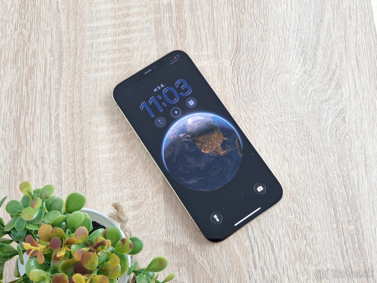 iPhone 12 Pro Max 256GB Gold - 3