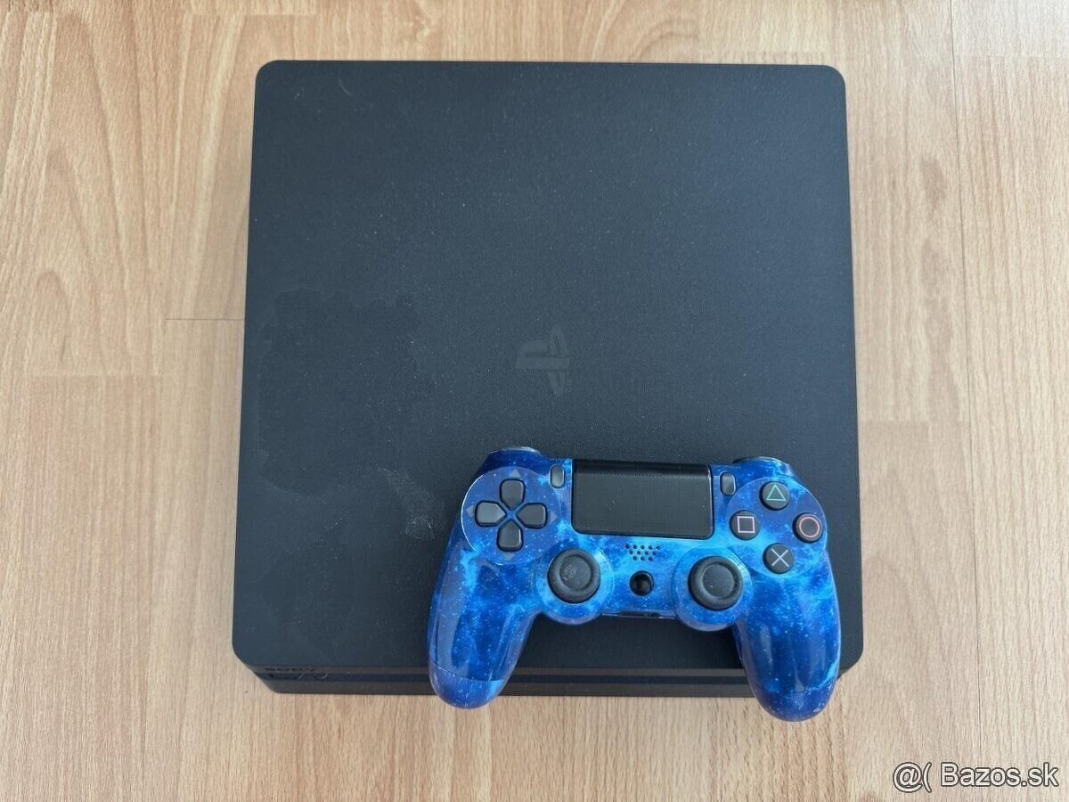Playstation 4 Slim 500 GB + Controller - 3