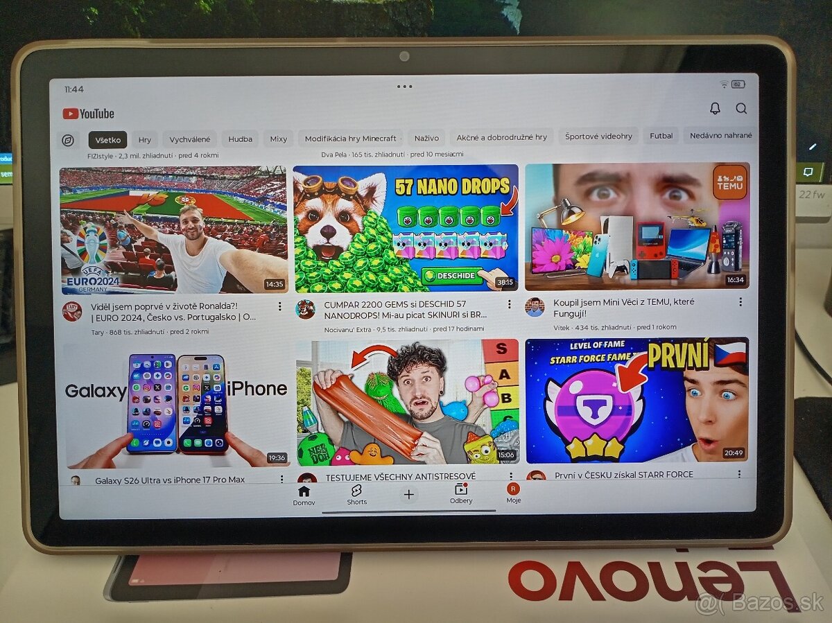 Lenovo tablet 10,1" Full HD – Ako nový - 3