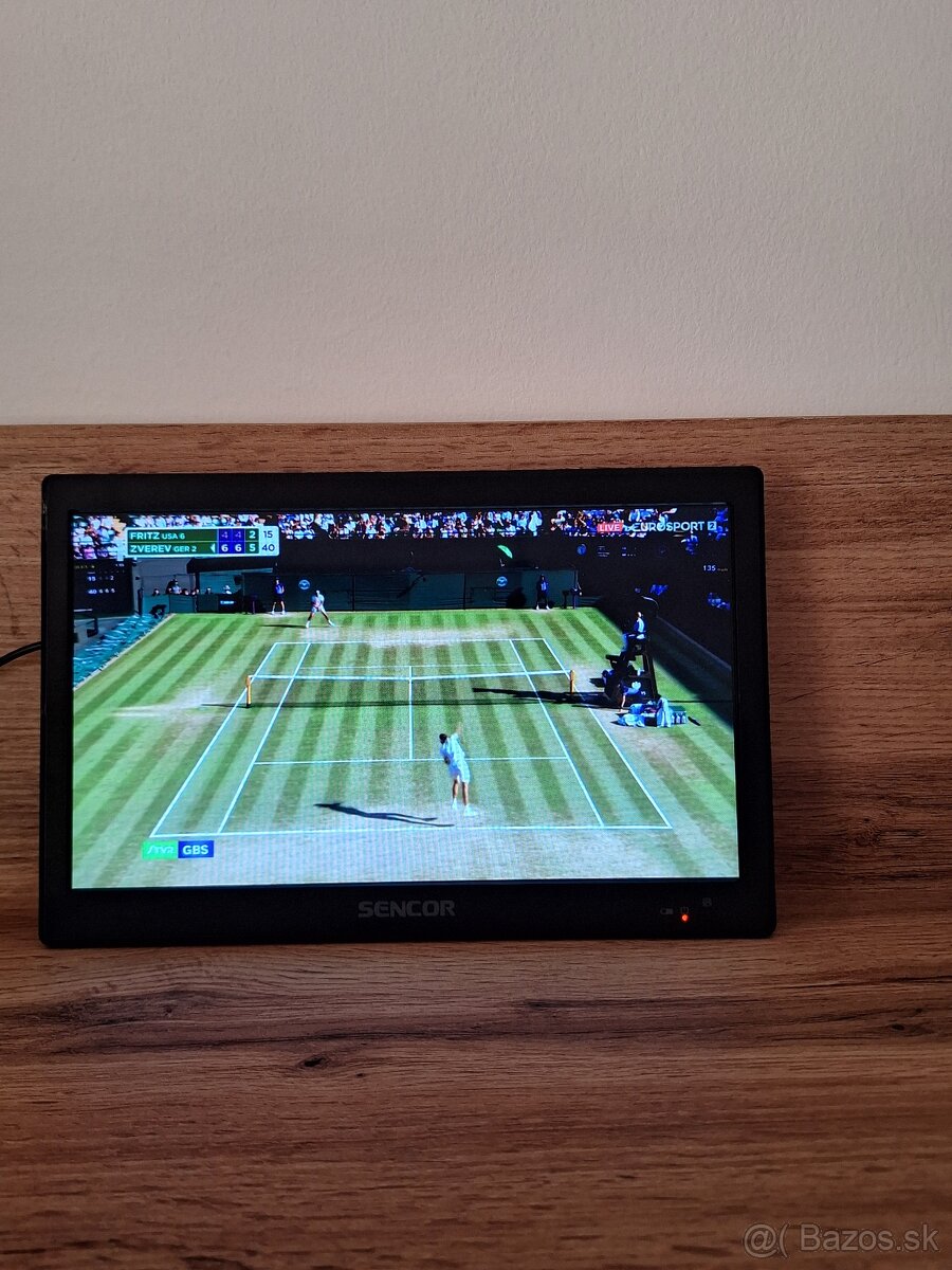 Prenosný 10,1"/26 cm televízor - 3