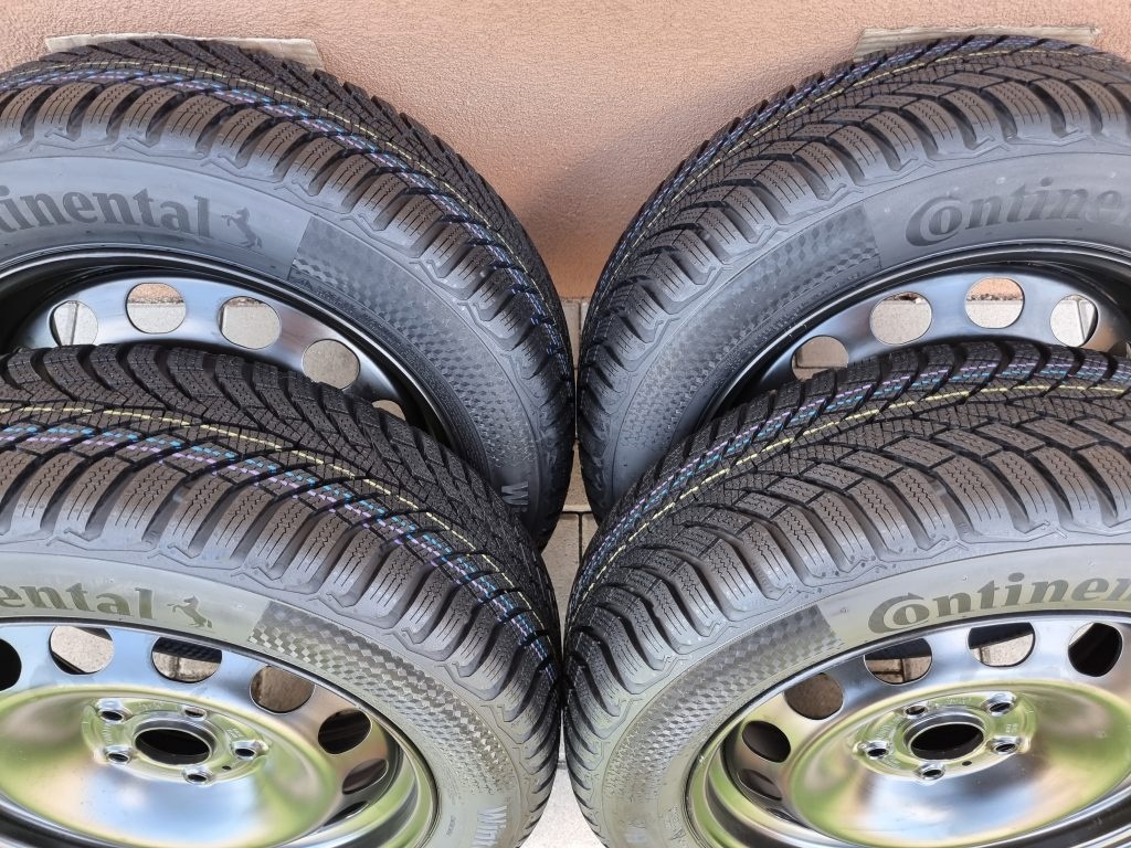 16″ 5×112 A3,OCTAVIA,GOLF,LEON + 205/55R16 CONTINENTAL NEW - 3