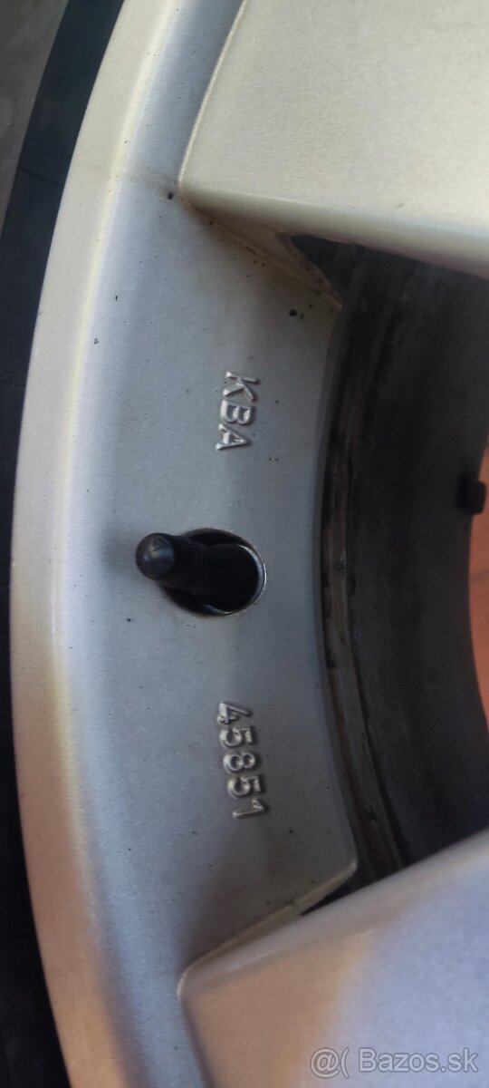 Alu disky Enzo 215/65R16 - 3