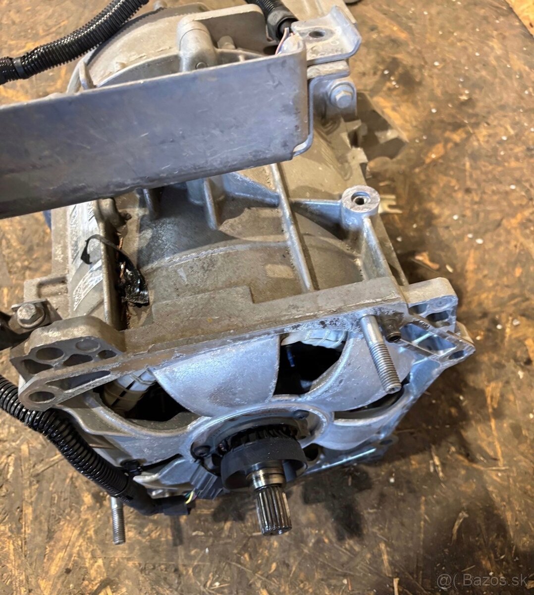 MOTOR RENAULT ZOE MAQ605 - 3