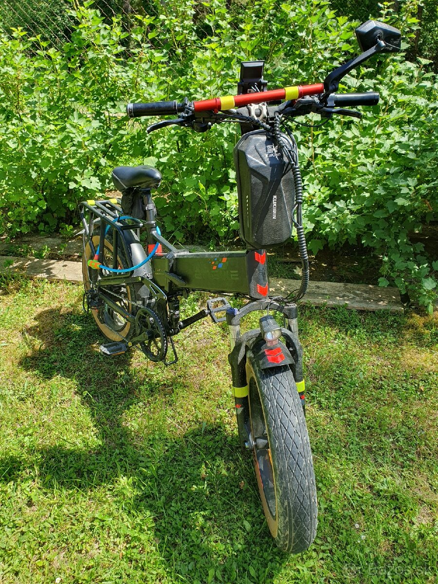 Elektrický celoodpružený bycikel. - 3