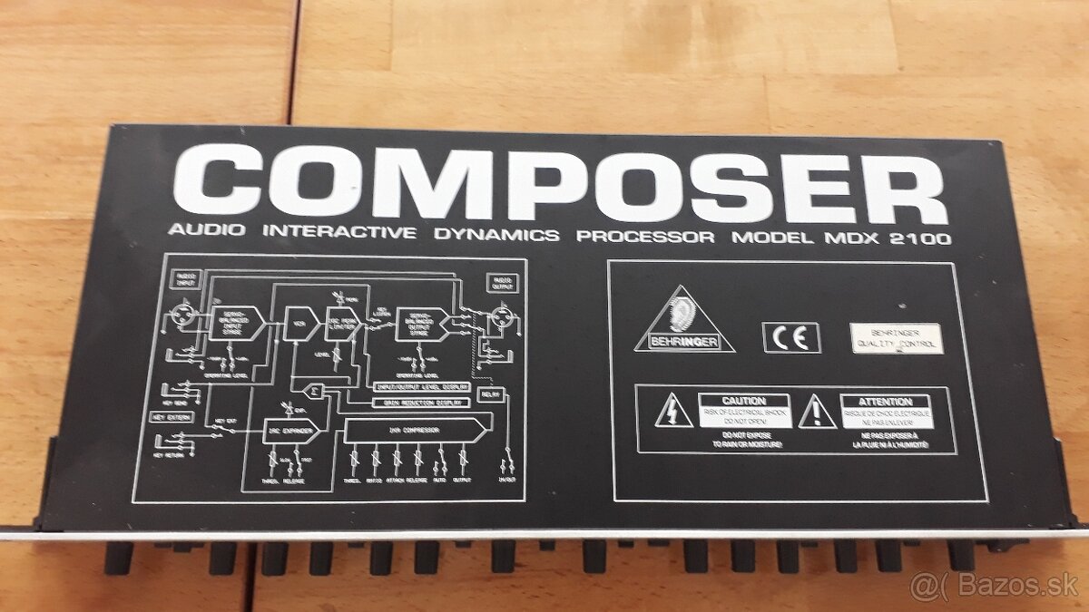 COMPOSER - Behringer MDX 2100 - 3
