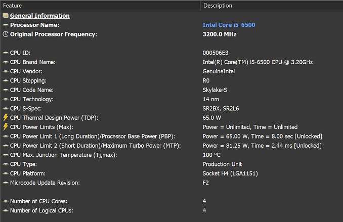 Procesor Intel Core i5-6500 - 3