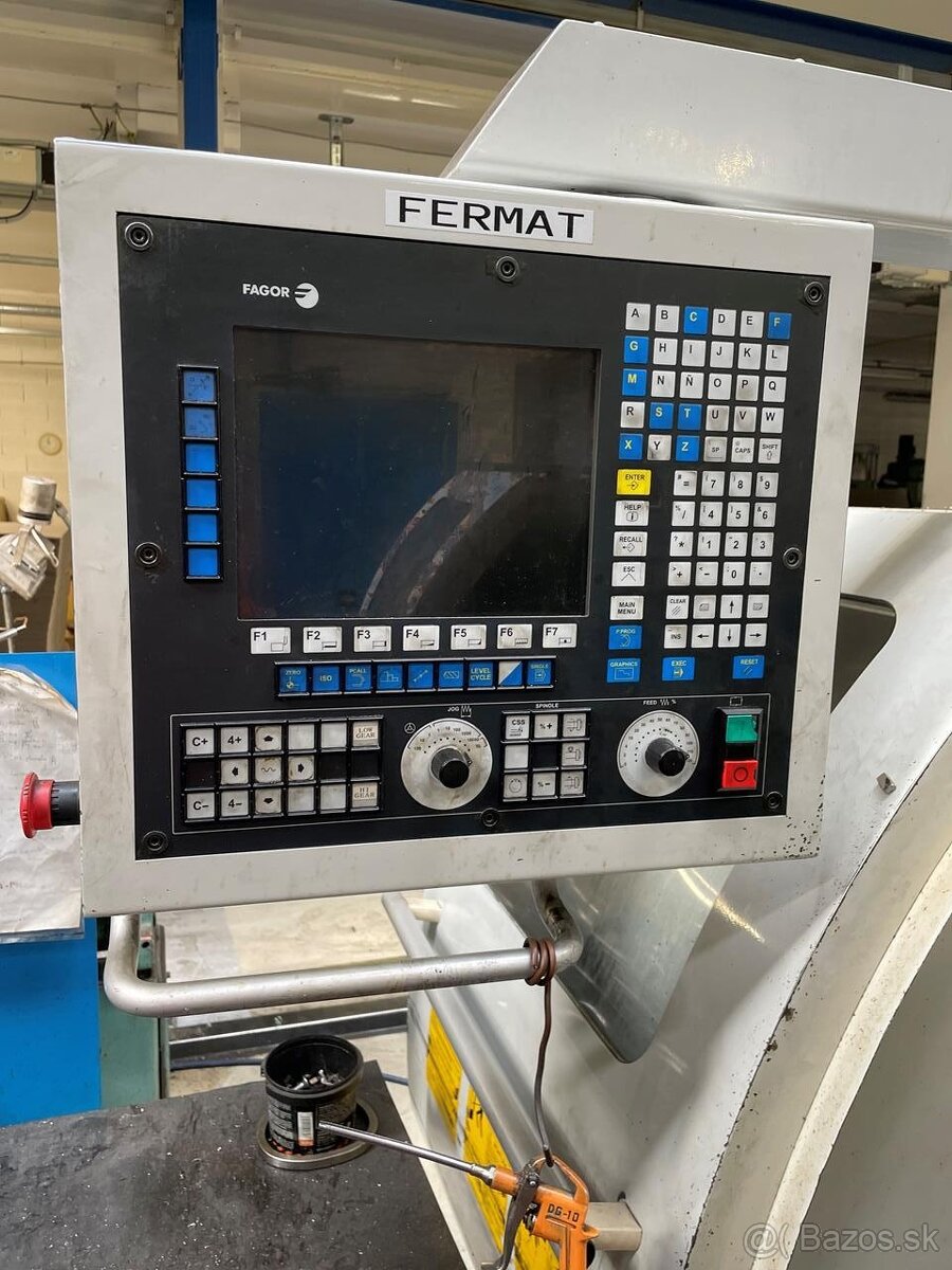 CNC soustruh Fermat SF 48-1500 CNC (7947) - 3
