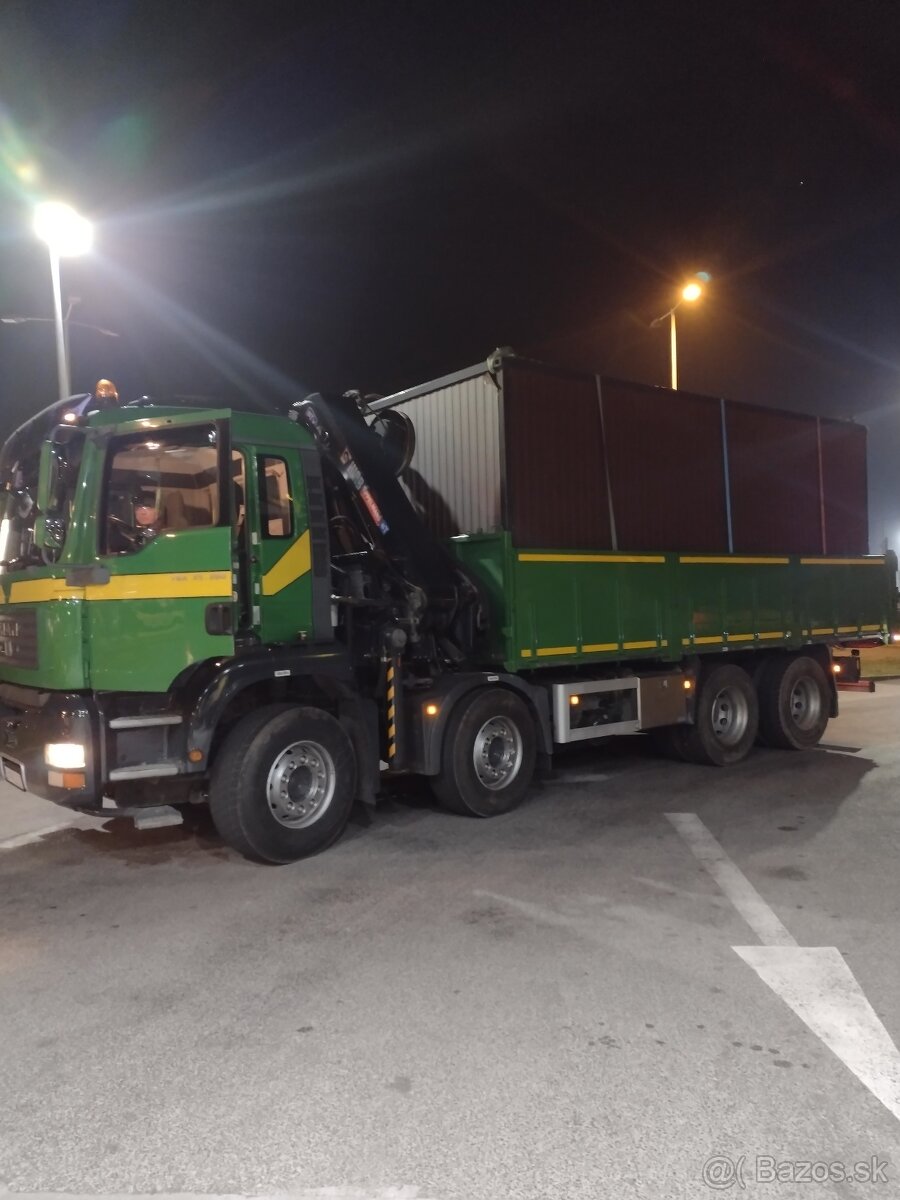 Autodoprava s hydraulickou rukou - 3