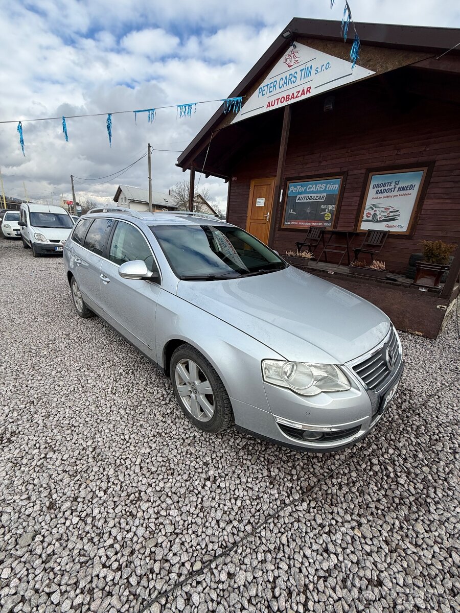VW Passat B6 Combi 2.0TDi - 3
