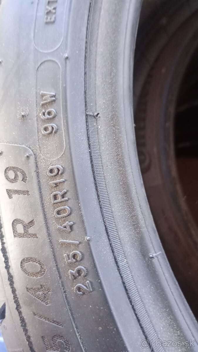 235/40 R19 letné pneumatiky Michelin - 3