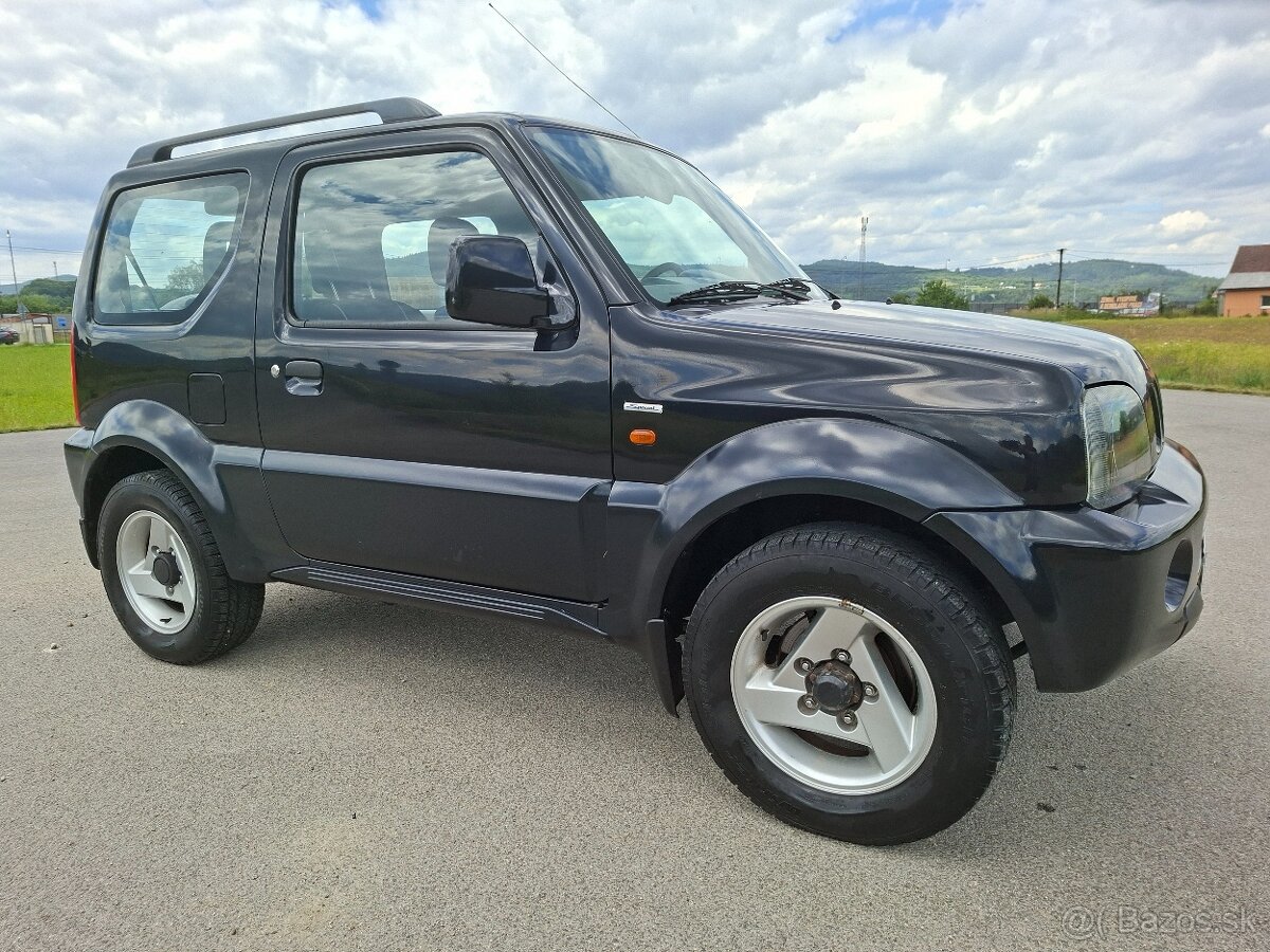 Suzuki Jimny 1,3 benzín SPECIAL - 3