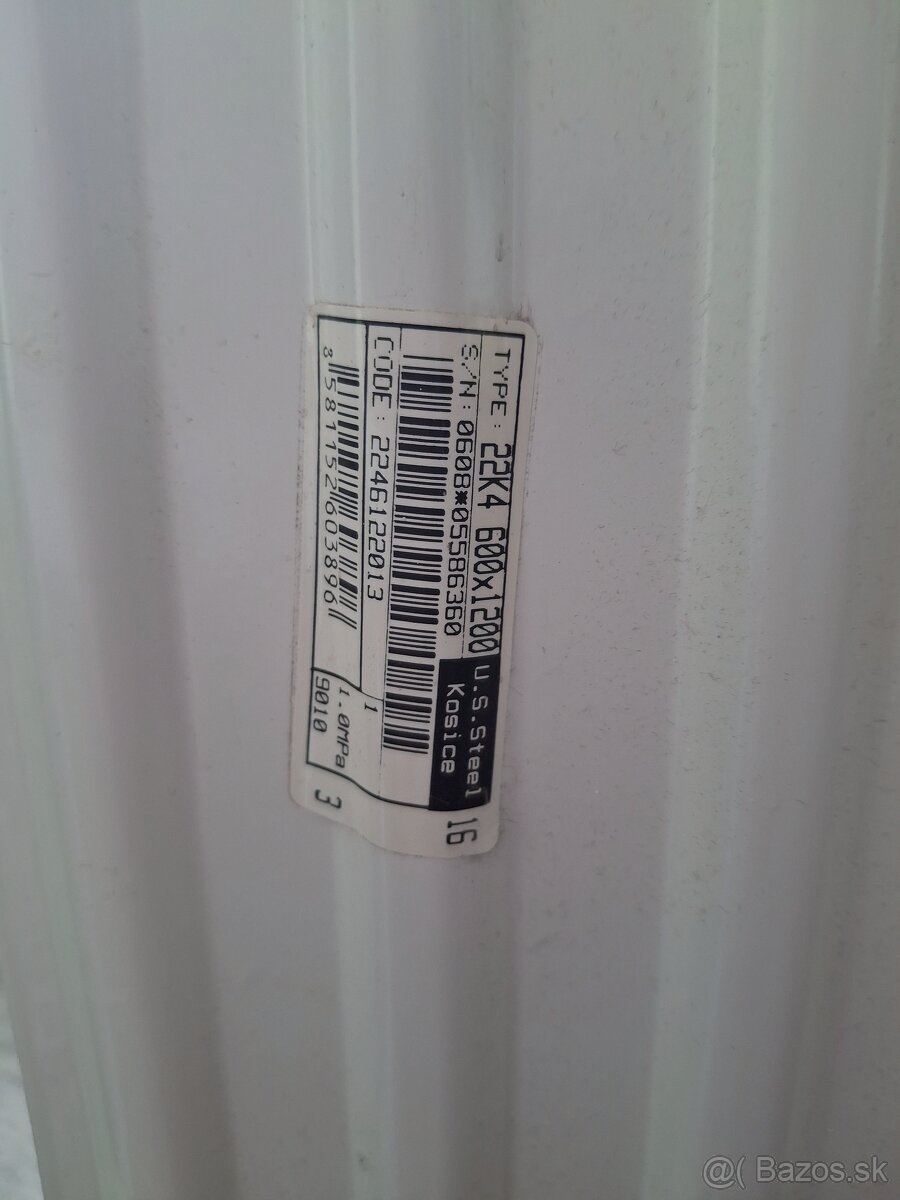 Radiator Korad 22K4 600x1200 - 3