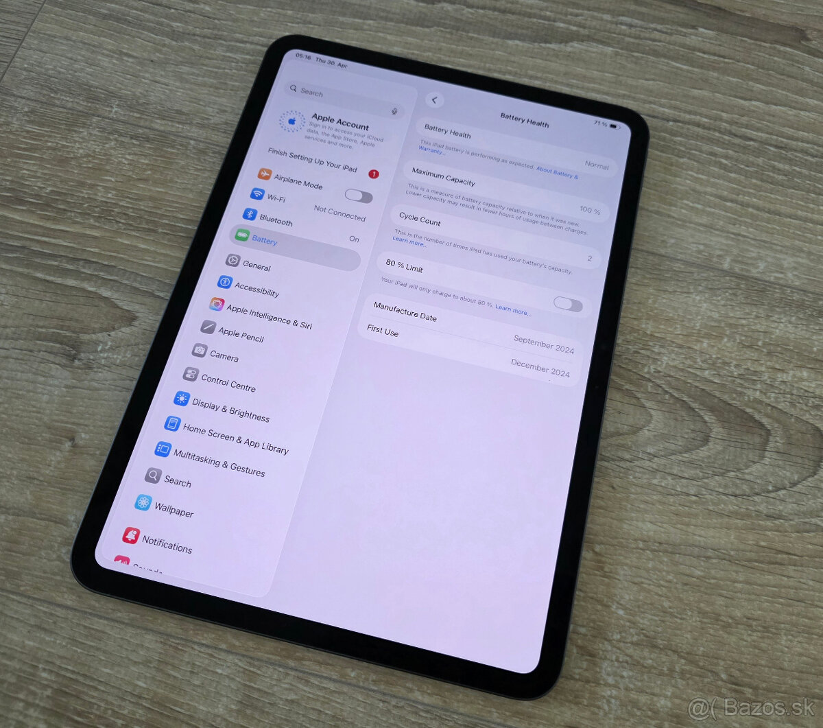 Apple iPad pro 11 M4 256gb - 3