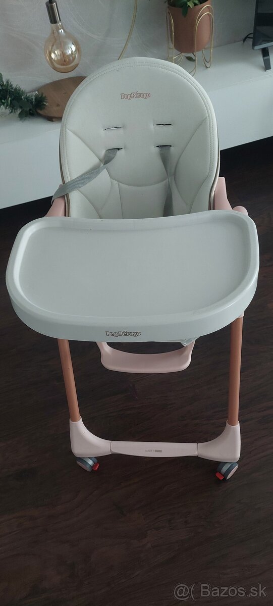 Peg Perego ružová - 3