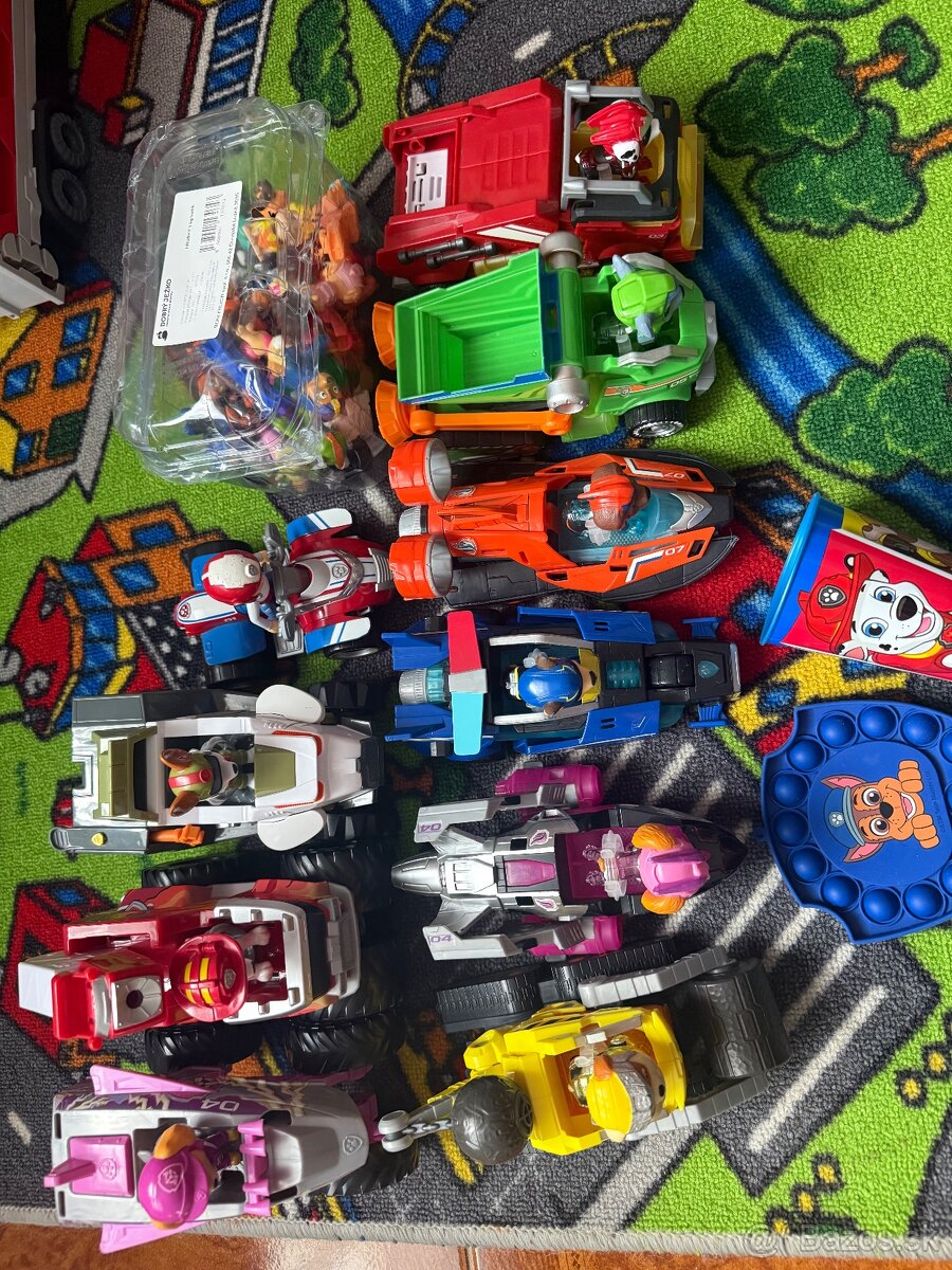 Paw Patrol autá a hračky - 3