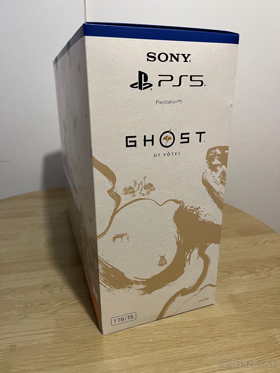 NOVÁ PlayStation 5 Ghost of Yotei Limited Editon - 3