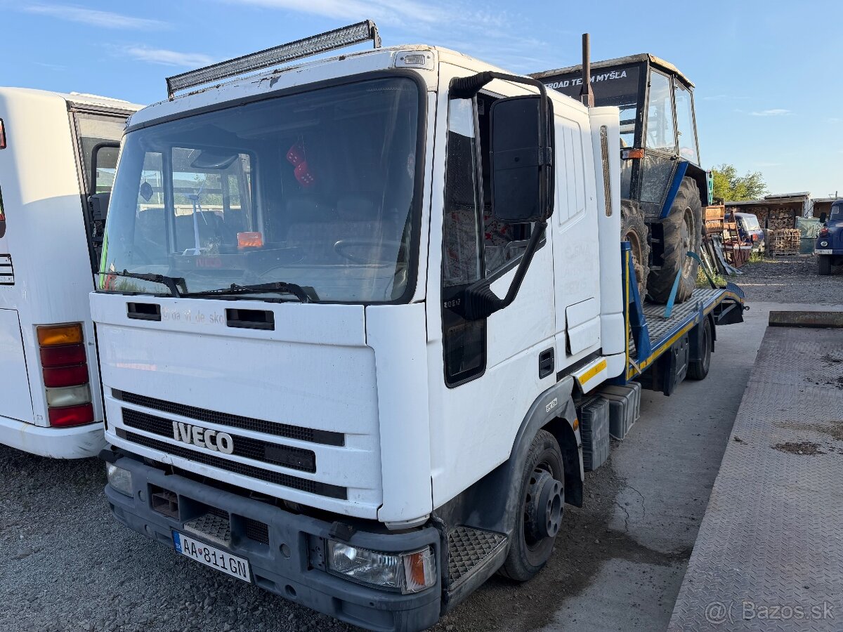 Iveco eurocargo 7.5t - 3
