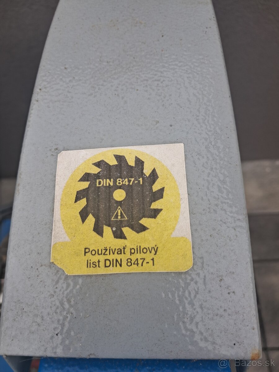 Cirkulár a štiepačka - 3