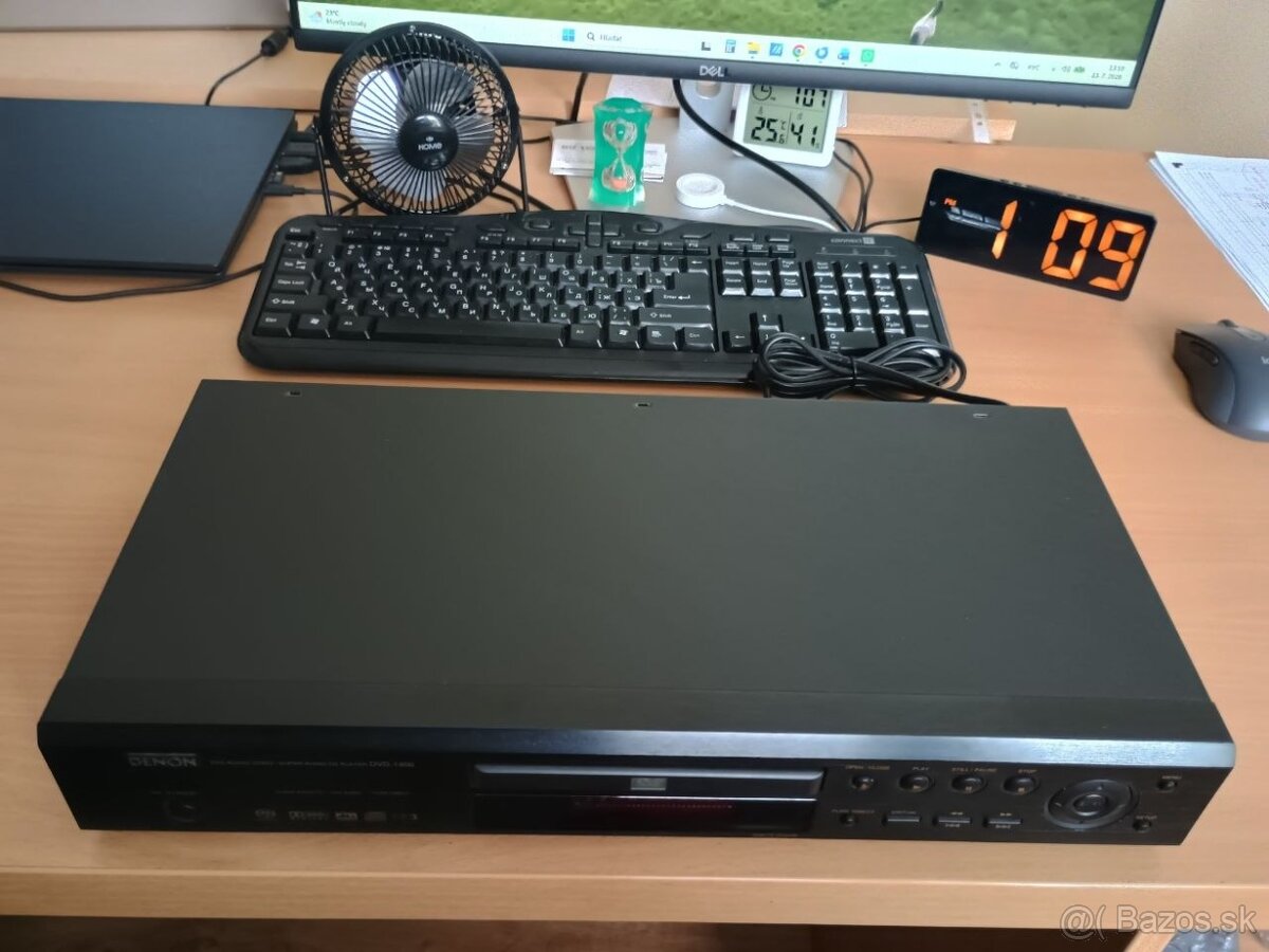 SACD prehrávač Denon DVD-1400 - 3