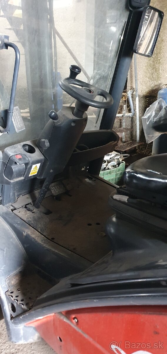 Predám vyskozdvižný vozík LPG - 3