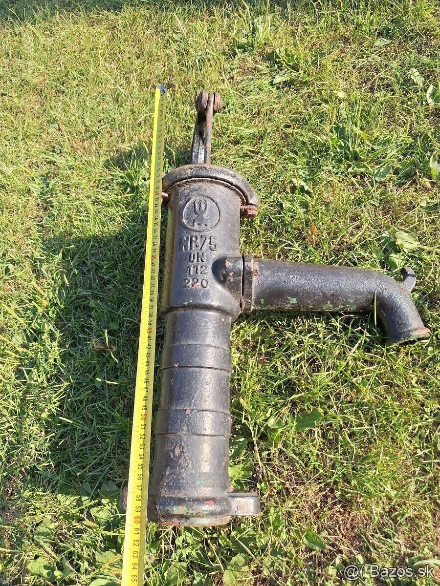 Ručná pumpa na vodu NP 75 - 3