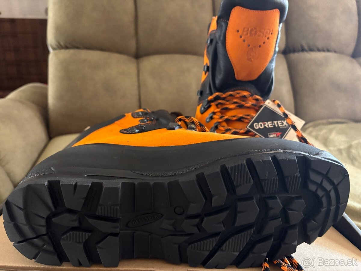 Pilčícka obuv BOSP Logger Trek - 3