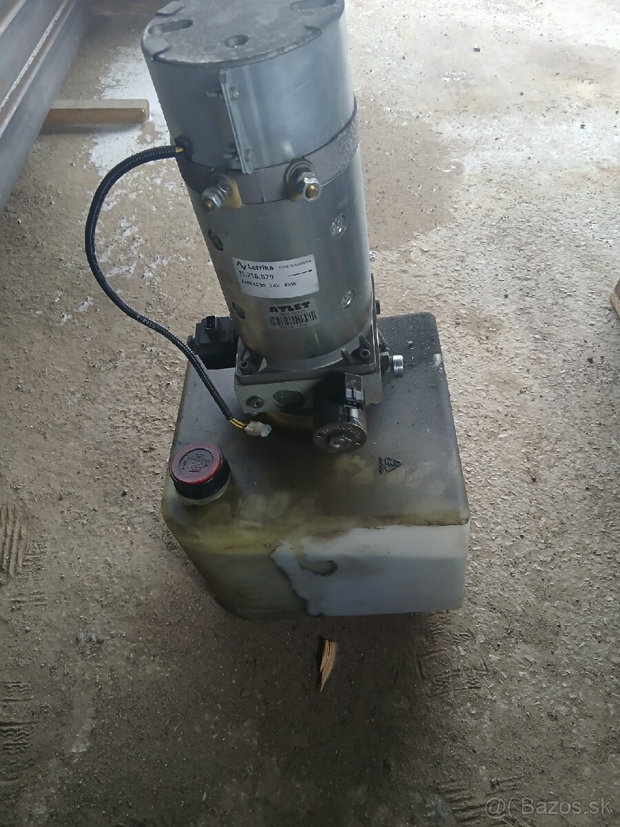 Hydraulicke cerpadlo - 3