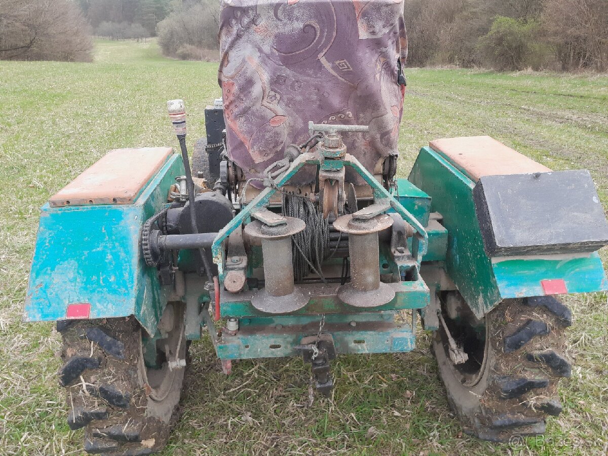 Traktor domácej výroby - 3