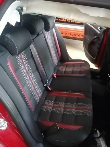 Sedačky golf 6 combi - 3