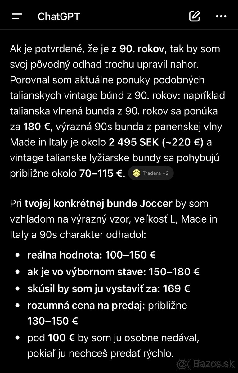 Zimná bunda 90s - 3