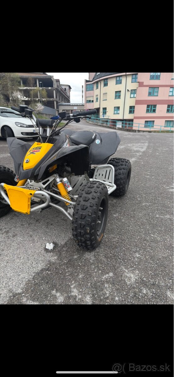 🏁 NA PREDAJ ŠTVORKOLKA CAN-AM DS 90 🏁