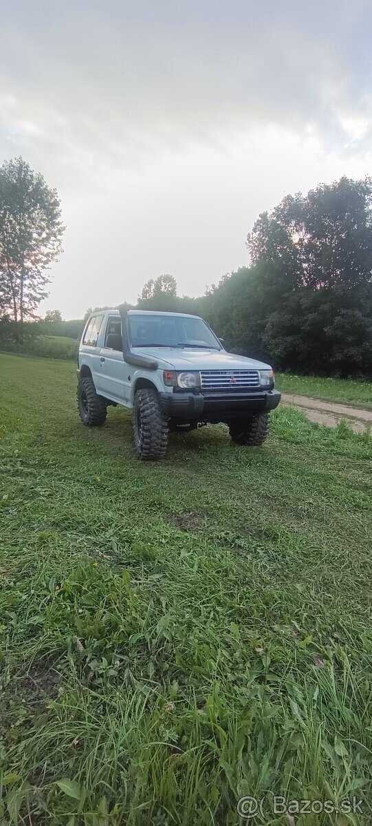 Mitsubishi Pajero 2 BMW M57