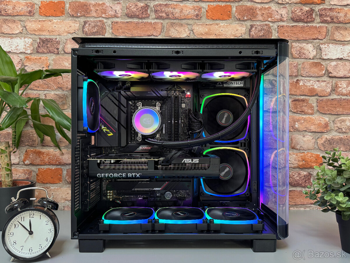 Ryzen 9 9900X3D\96GB\RTX 5070\SSD\1000W Zdroj - 3