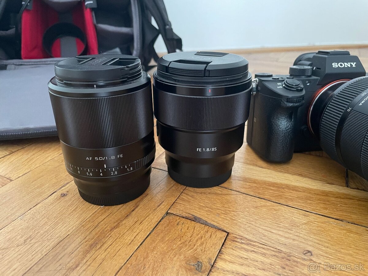 Sony A7R IIIA + príslušenstvo - 3