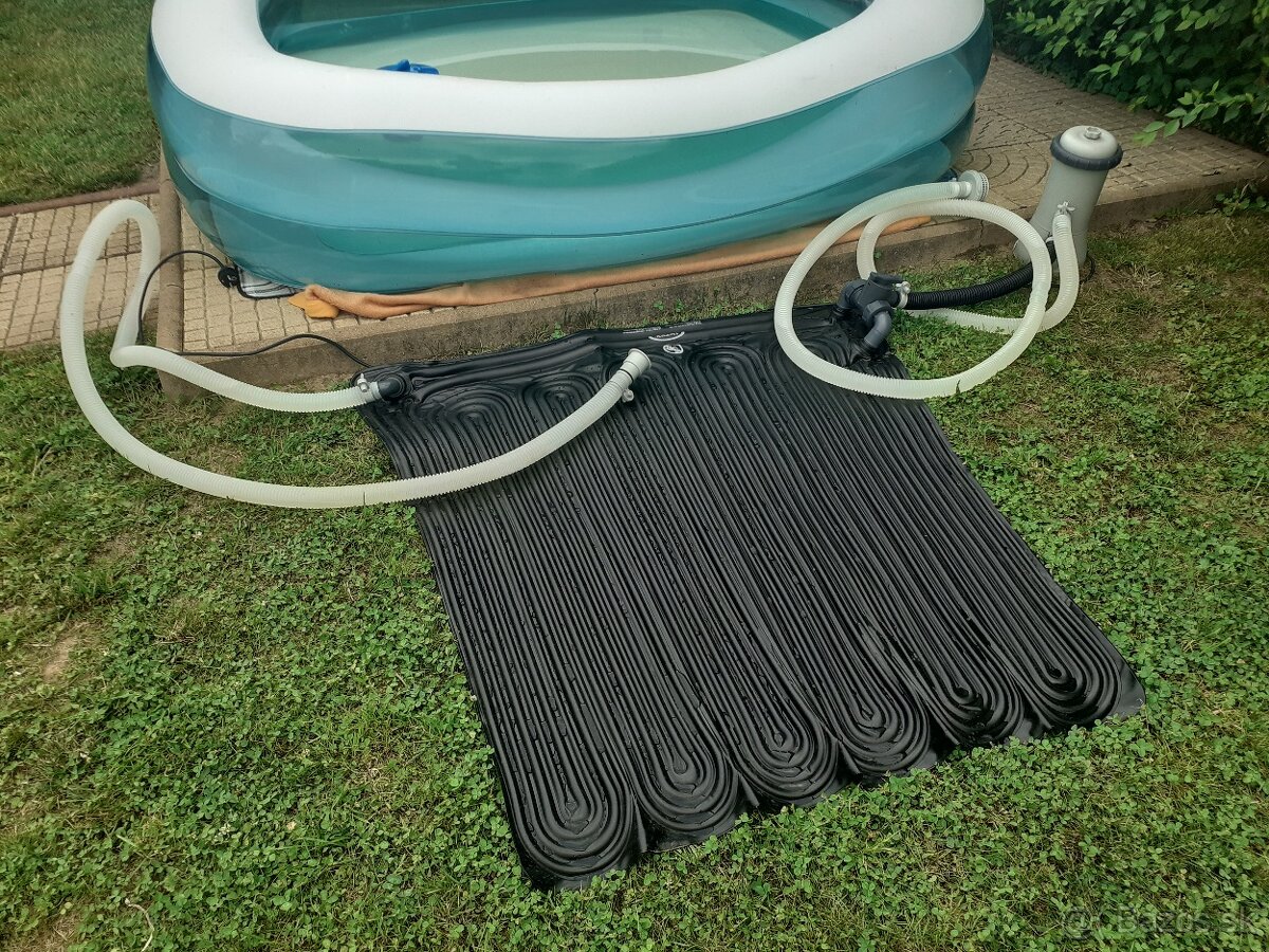 FILTRAČNÁ PUMPA DO BAZÉNA+ solárna plachta - 3