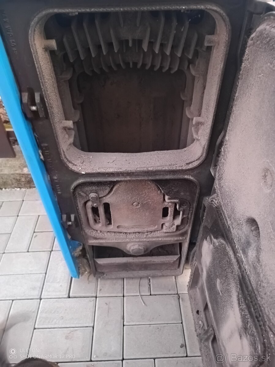 Liatinový kotol Buderus 4 clankovy - 3