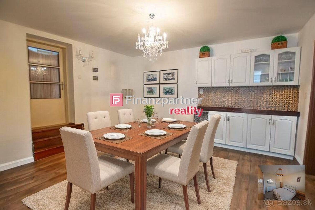 Ponúkame na predaj 5 izb. rodinný dom s garážou na pozemku 9 - 3