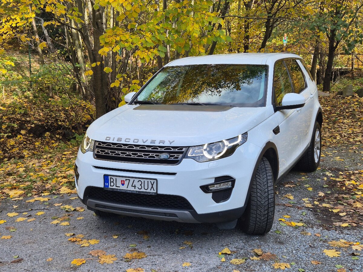 Land Rover Discovery Sport 2.0 TD4 - 3