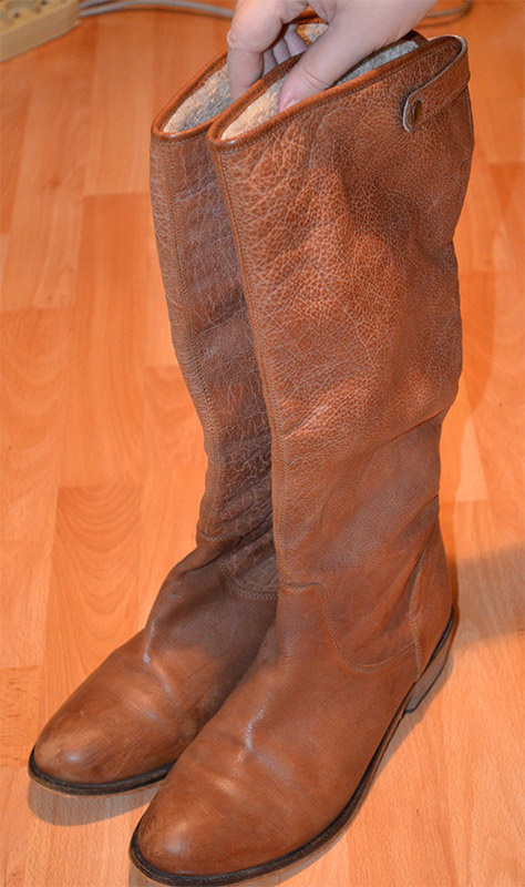 Kozene cizmy New Look, vel. 42 - 3