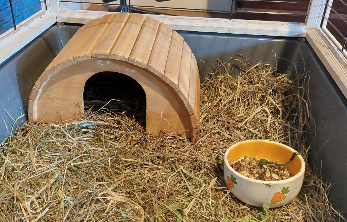 Klietka pre morča, králika, degu ... - 3