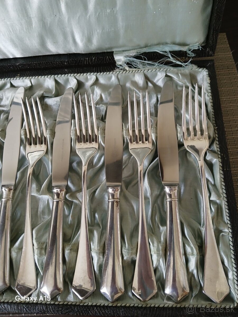 STRIBRNE PRIBORY PRVNI REPUBLIKA-TOP STAV - 3