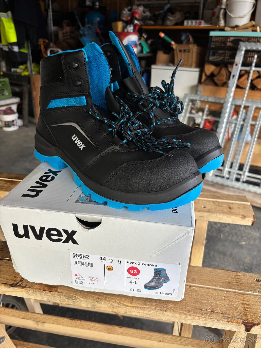 Pracovná obuv veľ.44 uvex a atlas - 3