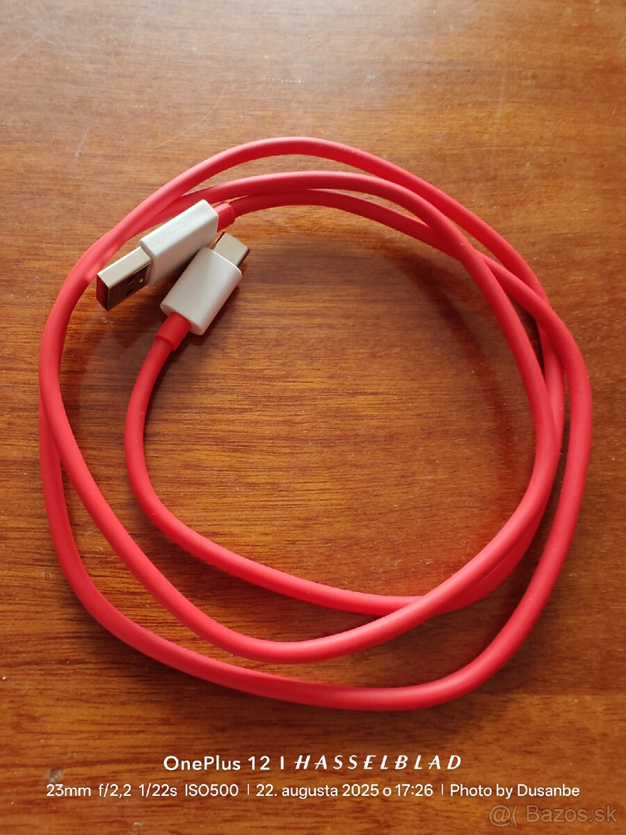 OnePlus SuperVOOC USB-C kábel (rýchlonabíjanie) - 3