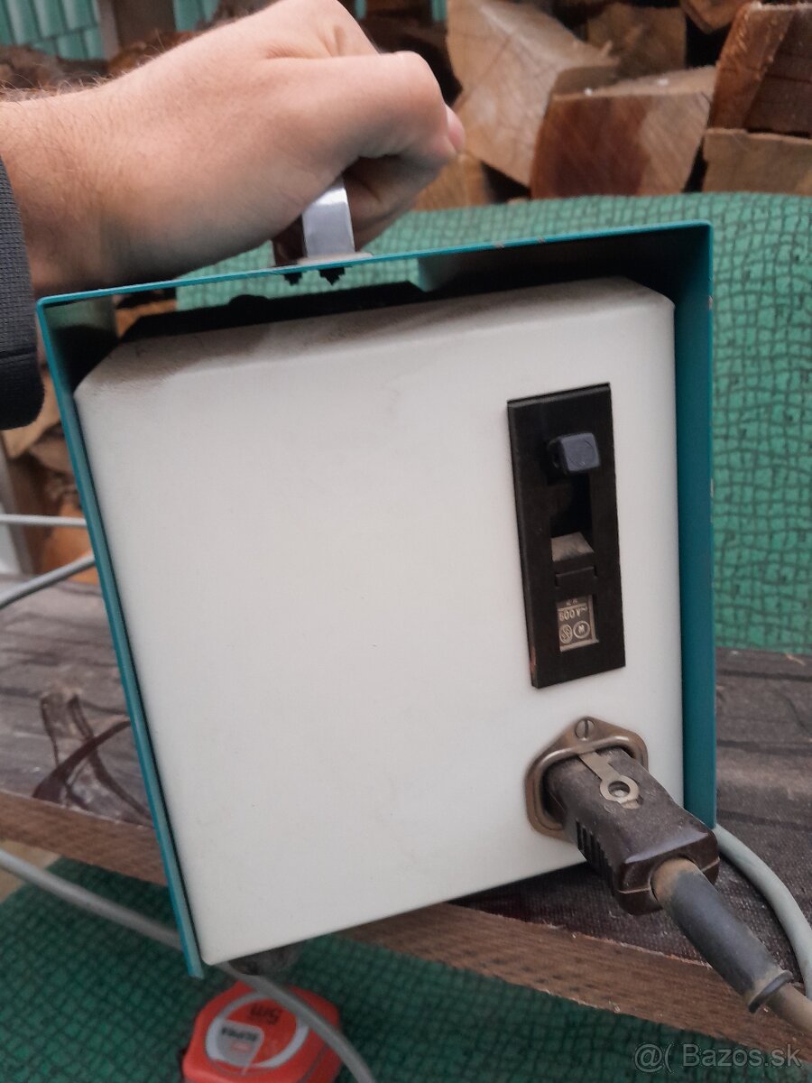 Regulační oddělovací transformátorek OPP Tišnov - 3