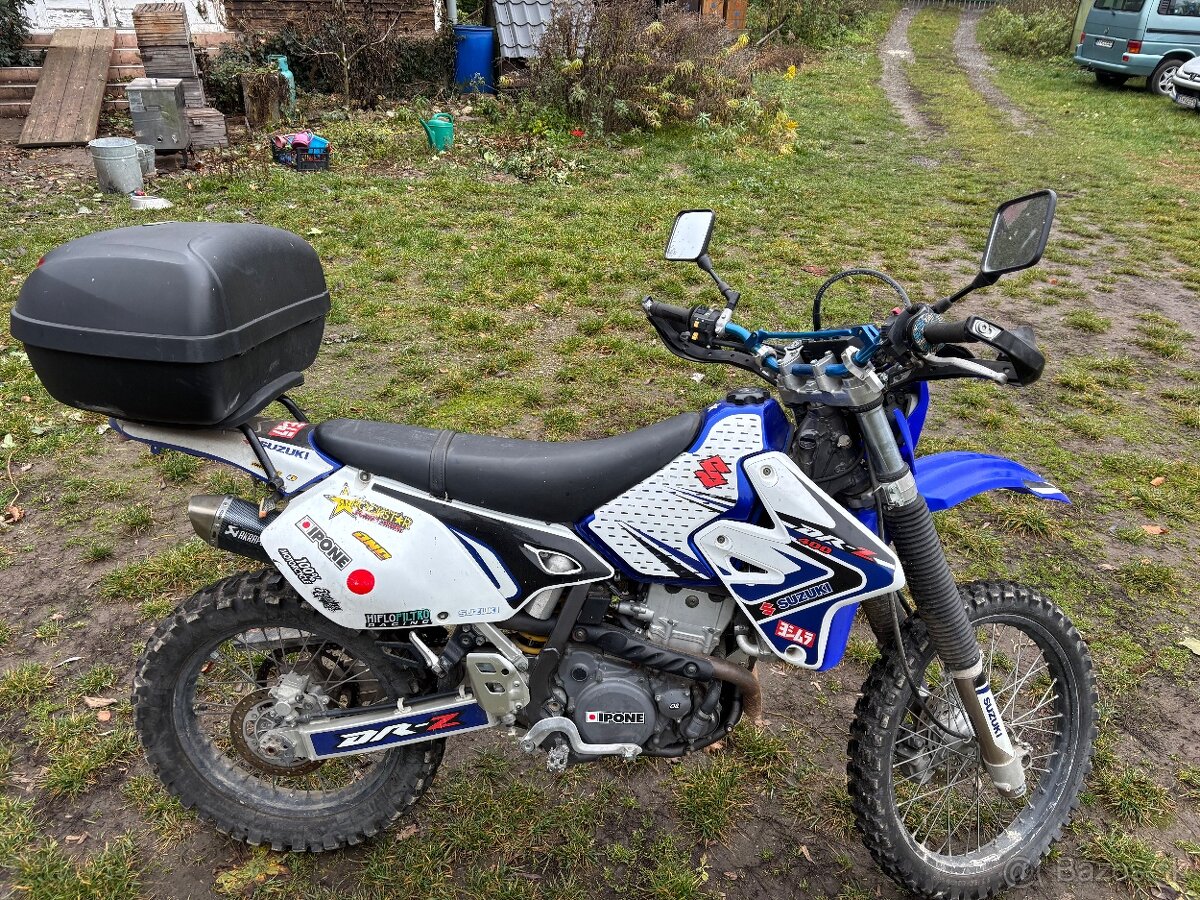 Suzuki 400 DRZ SM