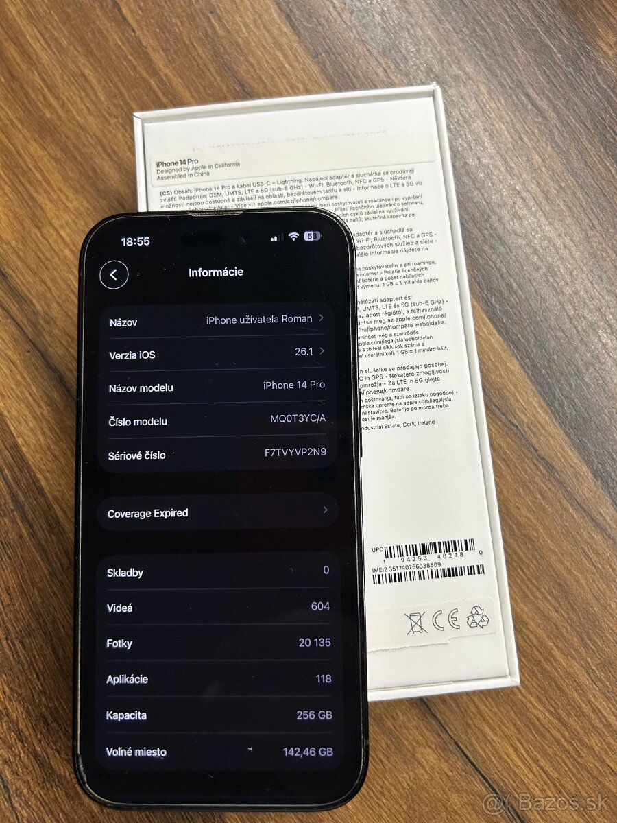 iPhone 14pro 256GB space black - 3